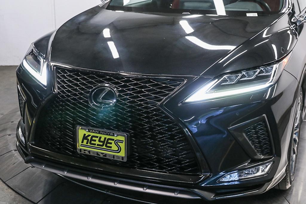 2021 Lexus RX 350 22