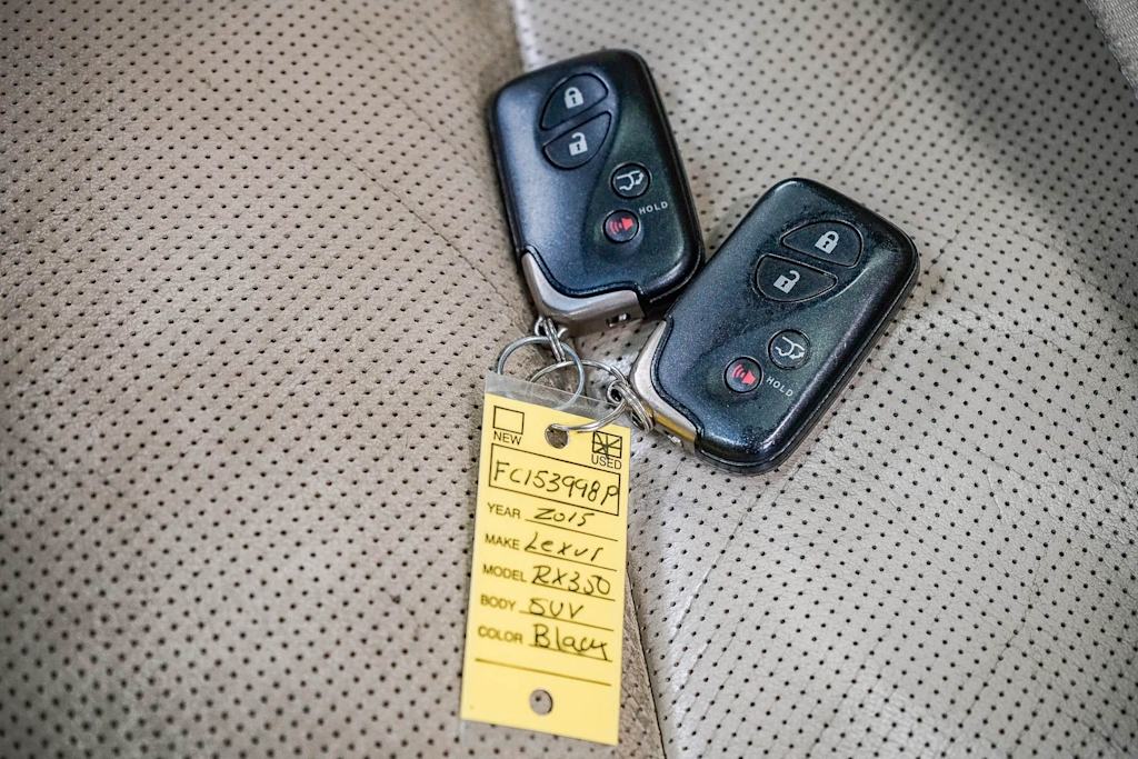 Thumbnail: 2015 Lexus RX - 16