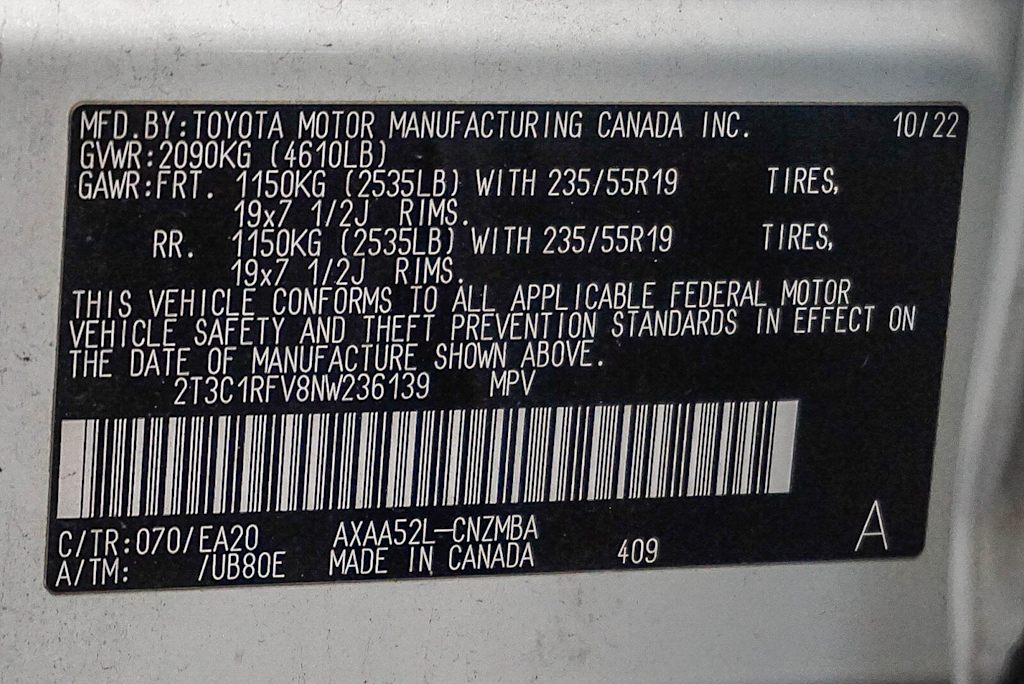 Thumbnail: 2022 Toyota RAV4 - 18