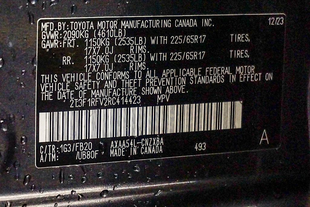 Thumbnail: 2024 Toyota RAV4 - 17