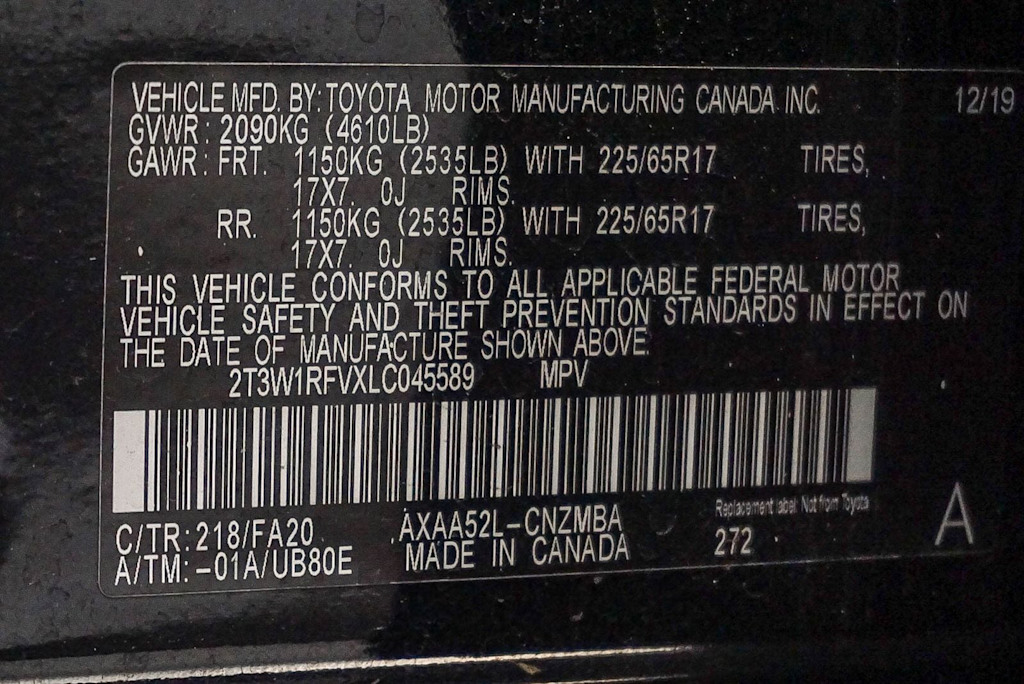 Thumbnail: 2020 Toyota RAV4 - 17