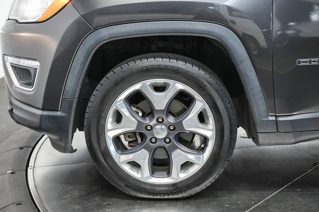 2017 Jeep Compass Limited 7