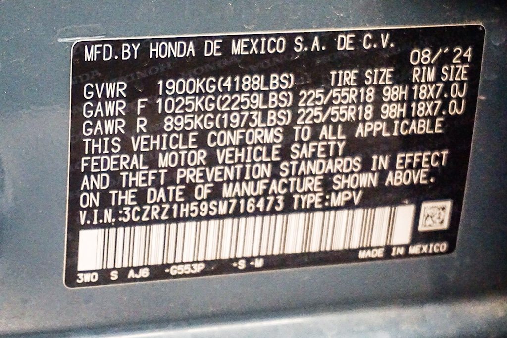 Thumbnail: 2025 Honda HR-V - 18