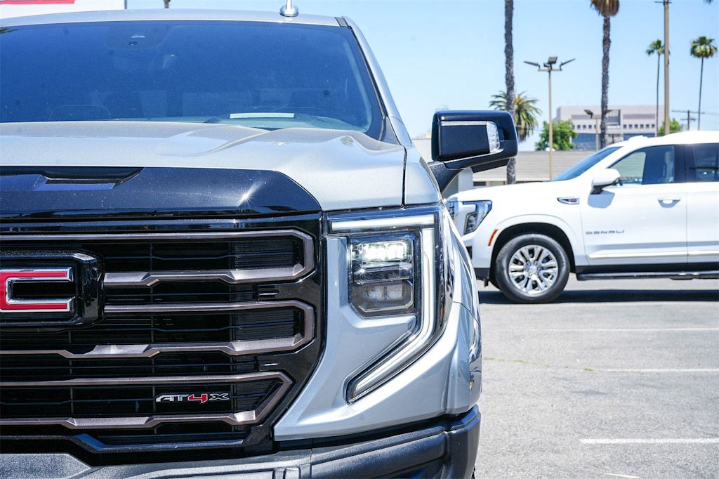 2024 GMC Sierra 1500 AT4X 18