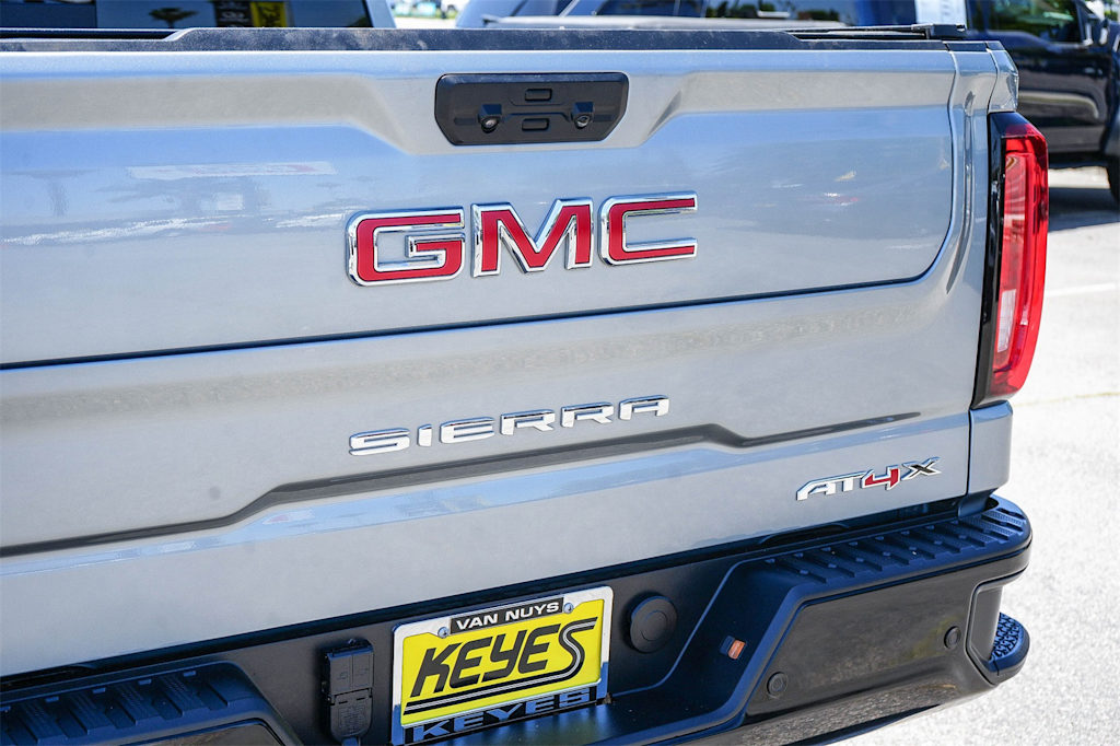 2024 GMC Sierra 1500 AT4X 25