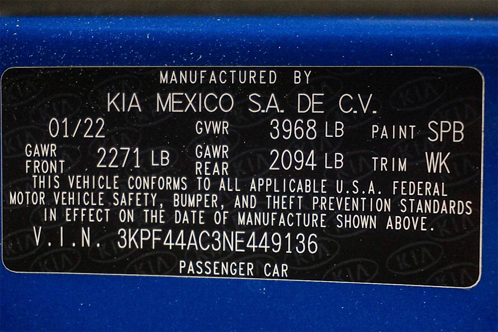 Thumbnail: 2022 Kia Forte - 17