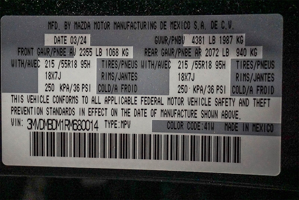 Thumbnail: 2024 Mazda CX-30 - 17