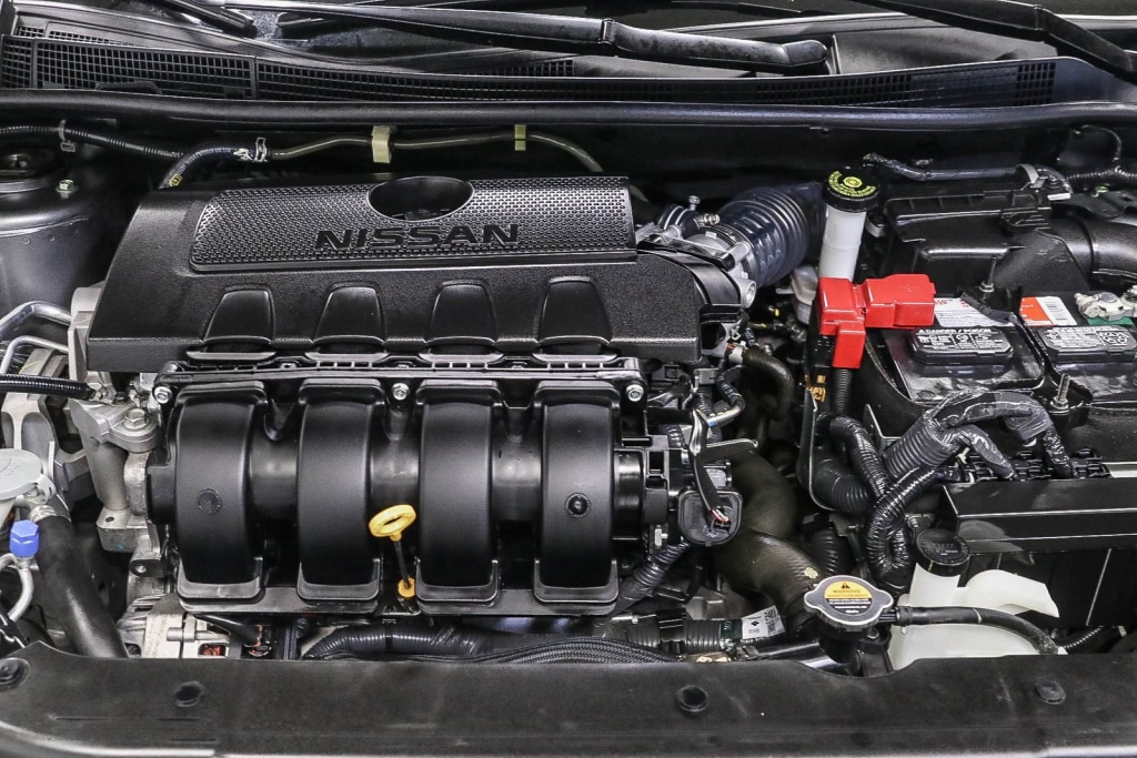 2019 Nissan Sentra S 8