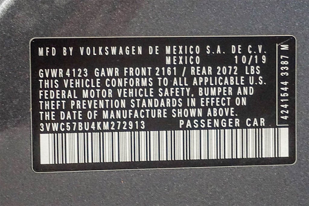 Thumbnail: 2019 Volkswagen Jetta - 17