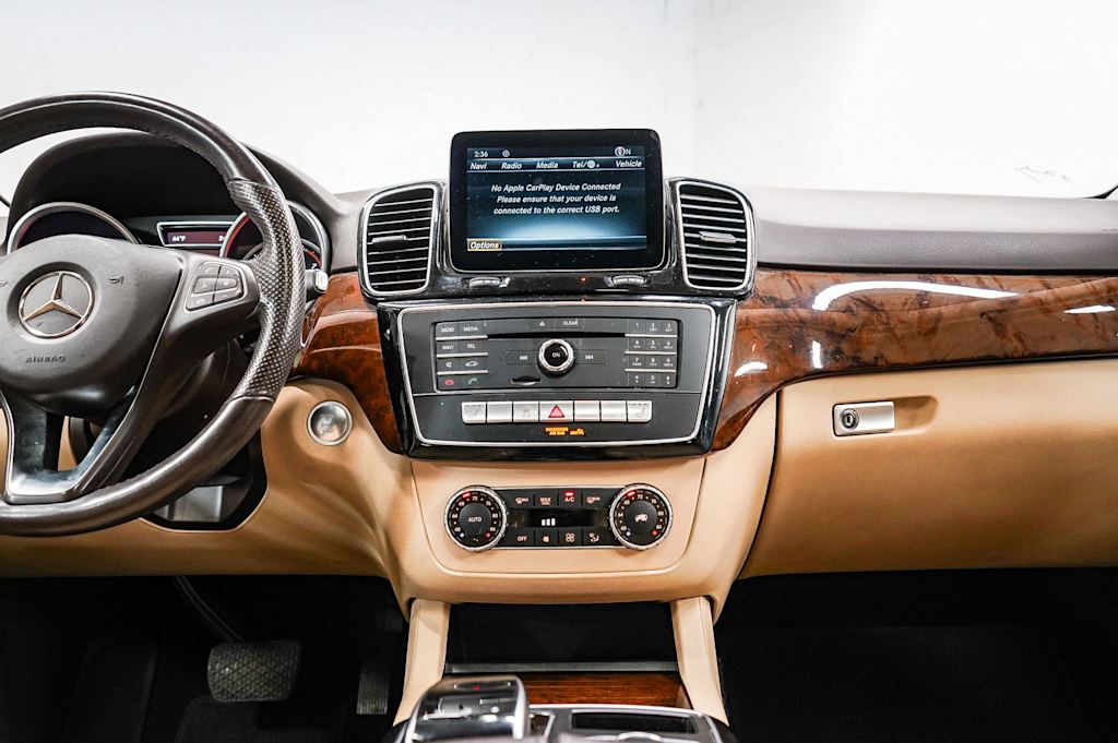 2016 Mercedes-Benz GLE 350 9