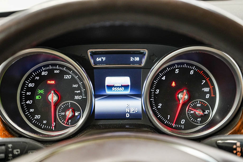 2016 Mercedes-Benz GLE 350 16