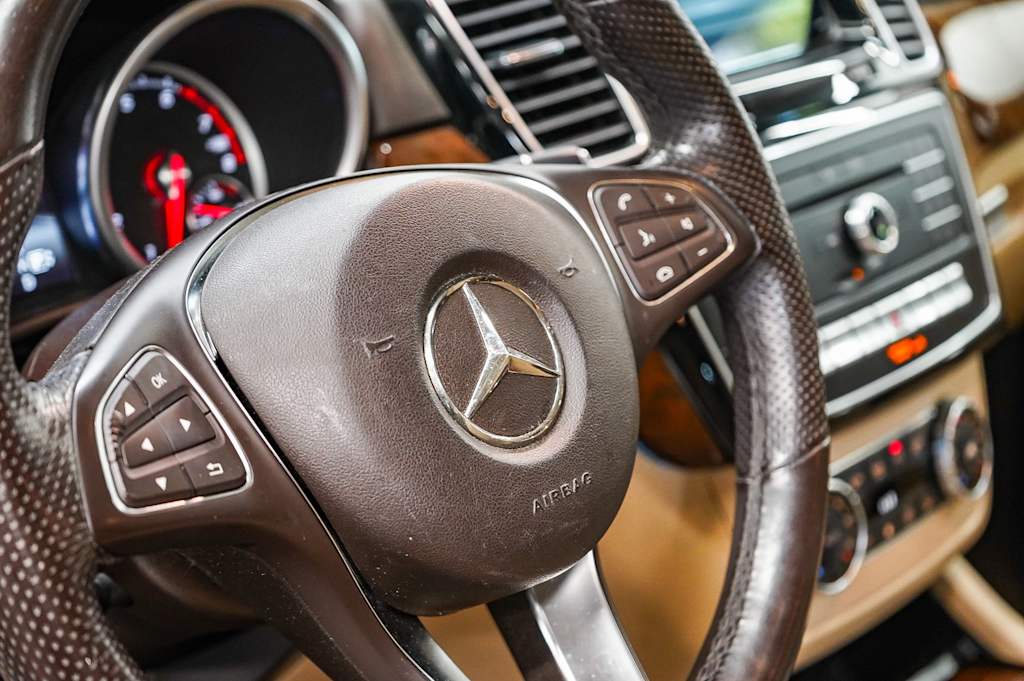 2016 Mercedes-Benz GLE 350 25