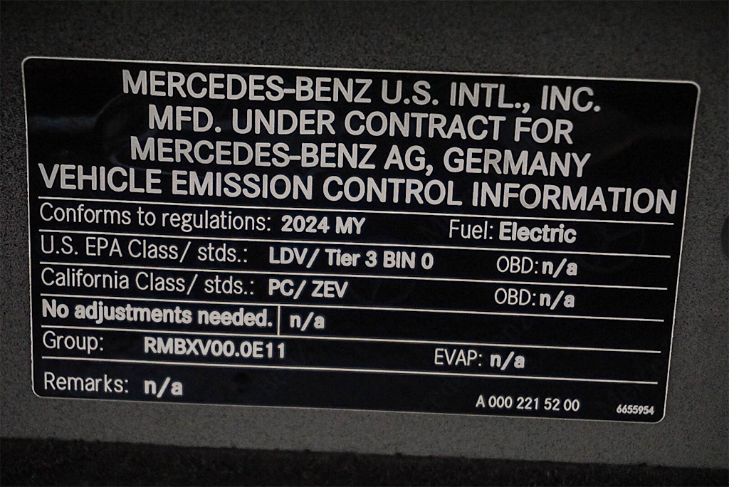 Thumbnail: 2024 Mercedes-Benz EQE - 17