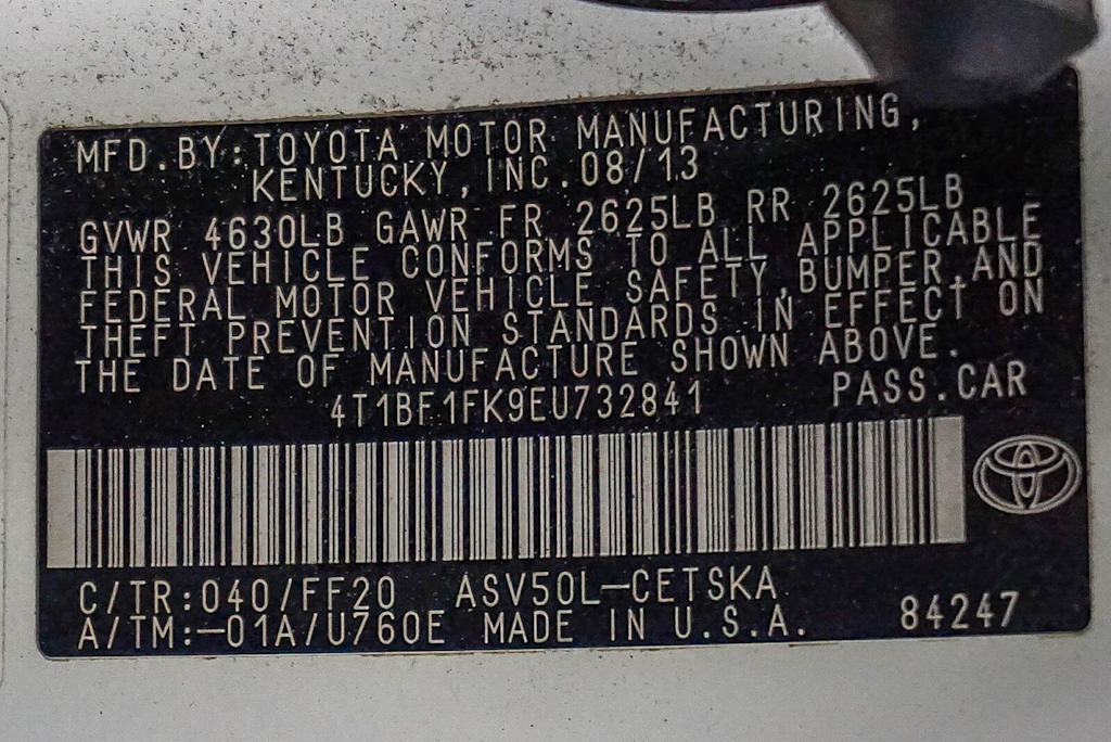 Thumbnail: 2014 Toyota Camry - 17