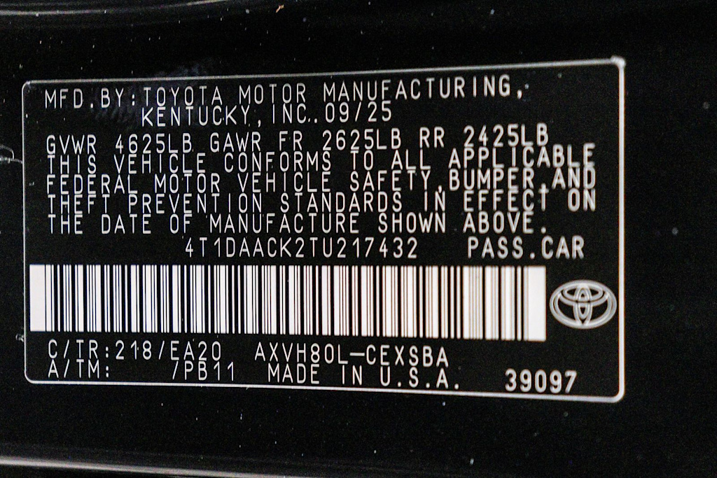 Thumbnail: 2026 Toyota Camry - 34