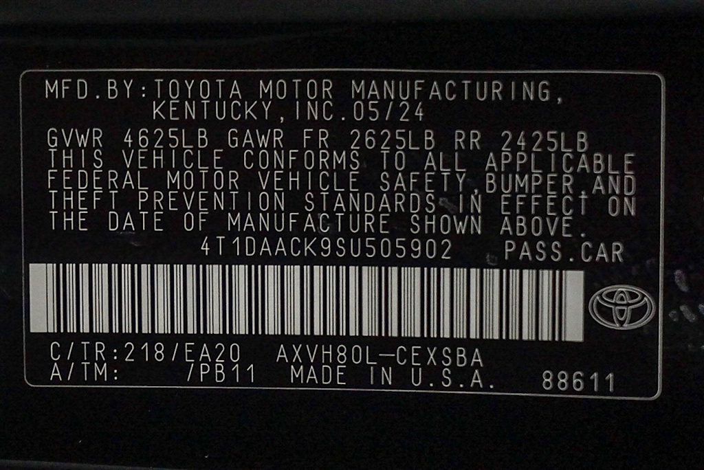 Thumbnail: 2025 Toyota Camry - 30