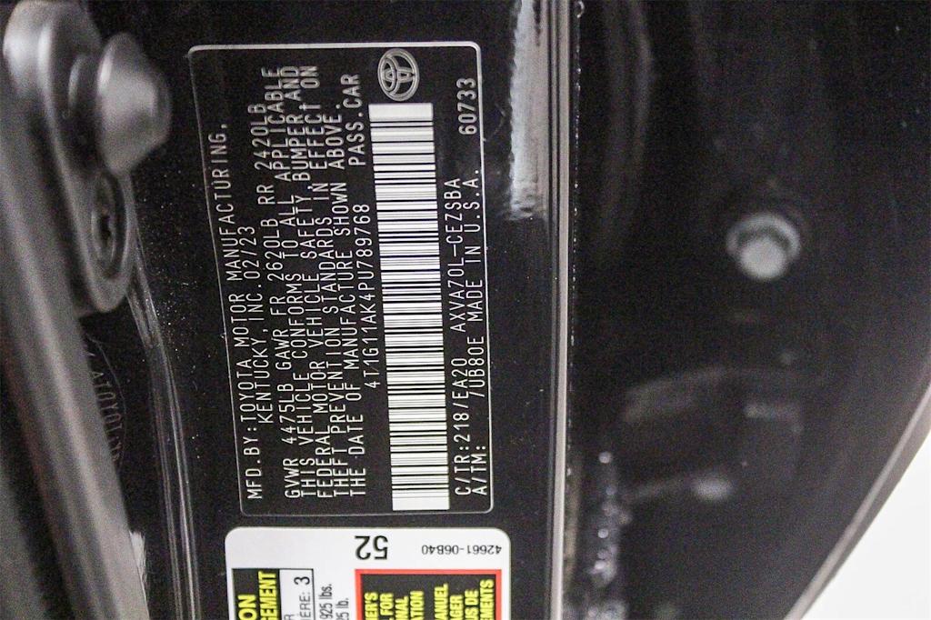 Thumbnail: 2023 Toyota Camry - 33