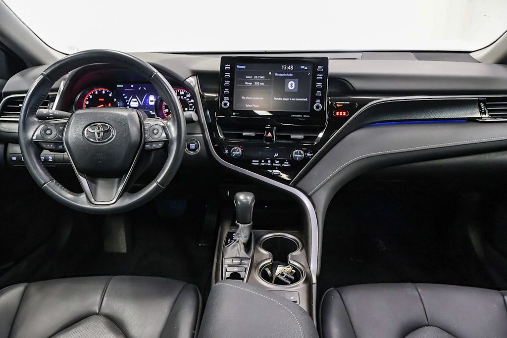 2022 Toyota Camry XSE 2