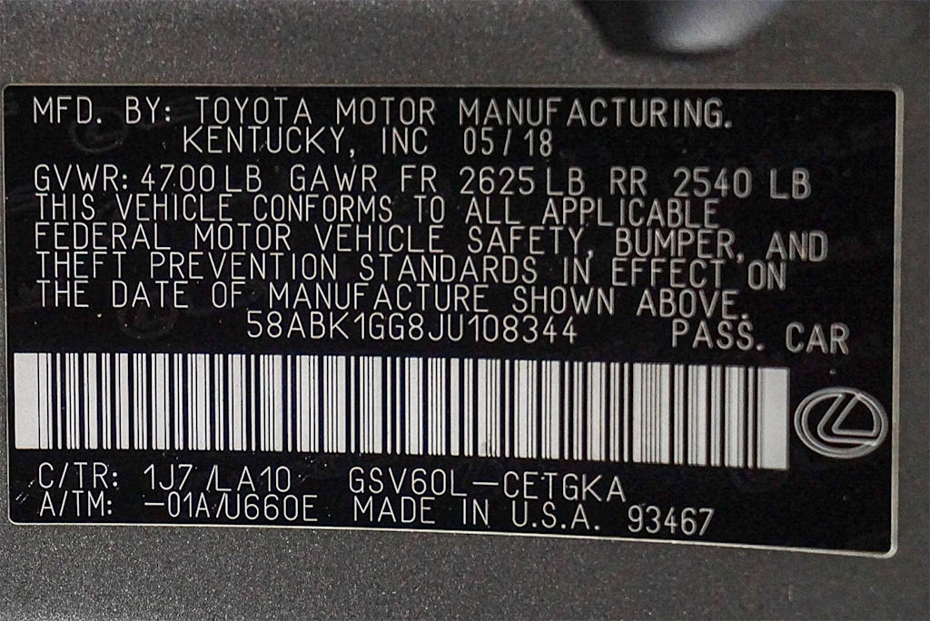 Thumbnail: 2018 Lexus ES - 15