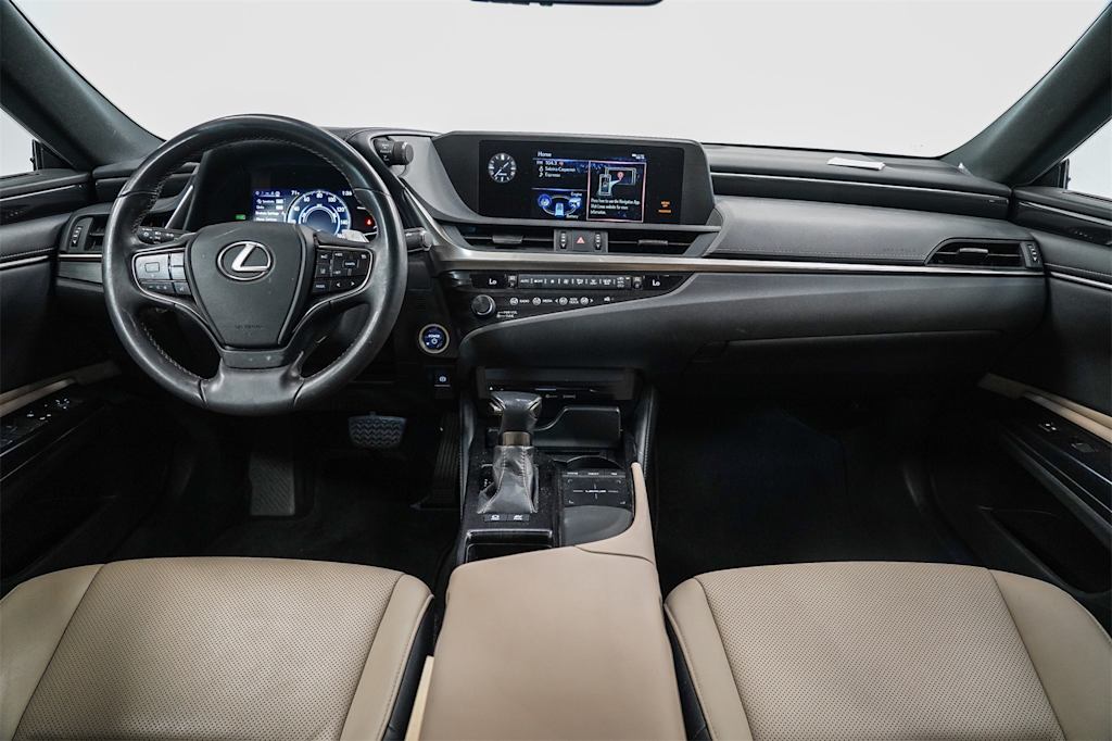 2020 Lexus ES Hybrid 300h 2