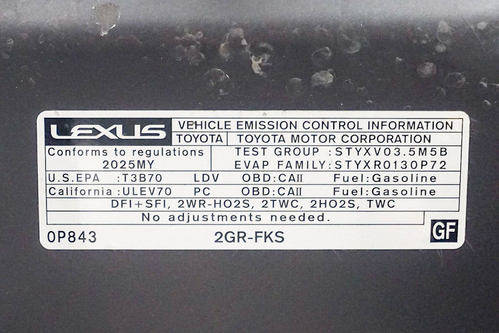 Thumbnail: 2025 Lexus ES - 20