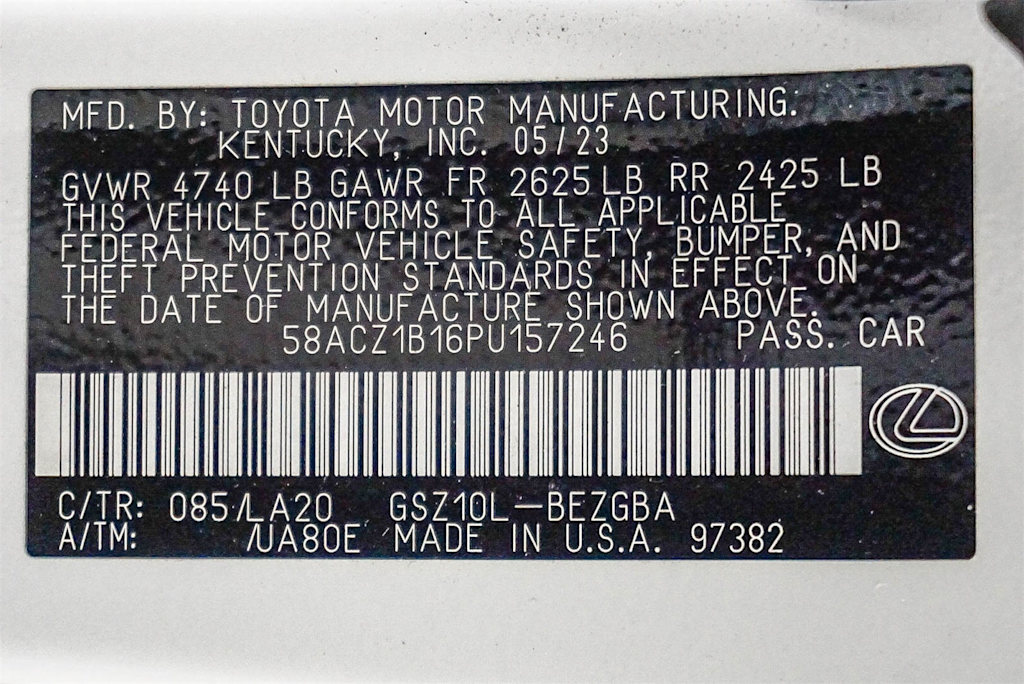 Thumbnail: 2023 Lexus ES - 17