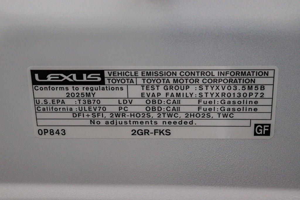 Thumbnail: 2025 Lexus ES - 18