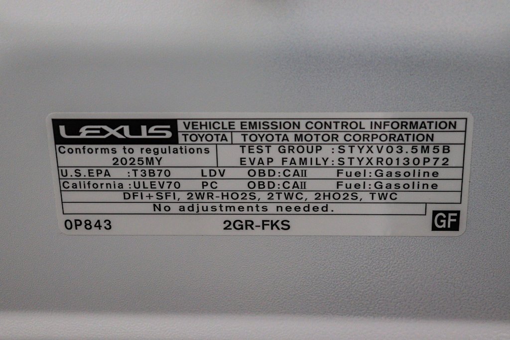 Thumbnail: 2025 Lexus ES - 16