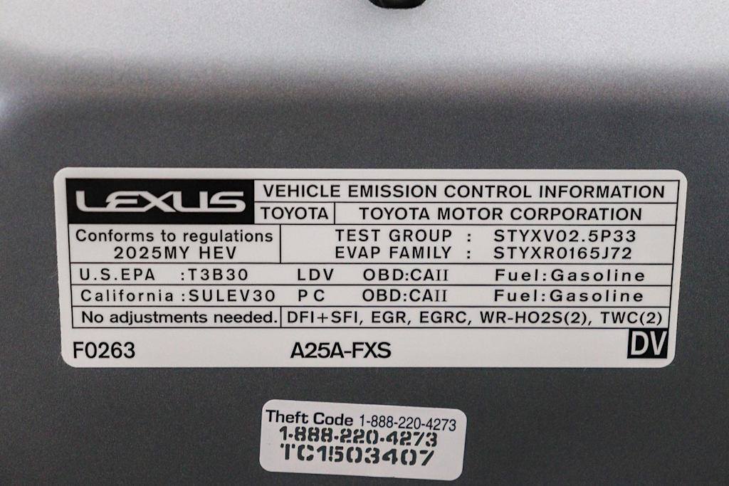 Thumbnail: 2025 Lexus ES - 16