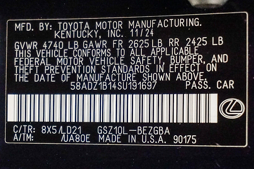 Thumbnail: 2025 Lexus ES - 28