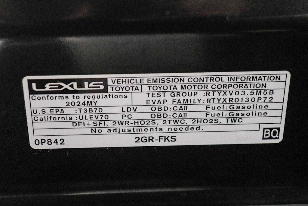 Thumbnail: 2024 Lexus ES - 17