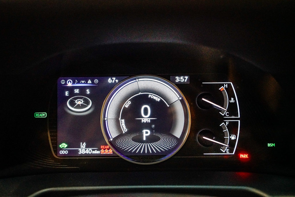 2025 Lexus ES Hybrid 300h Luxury 24