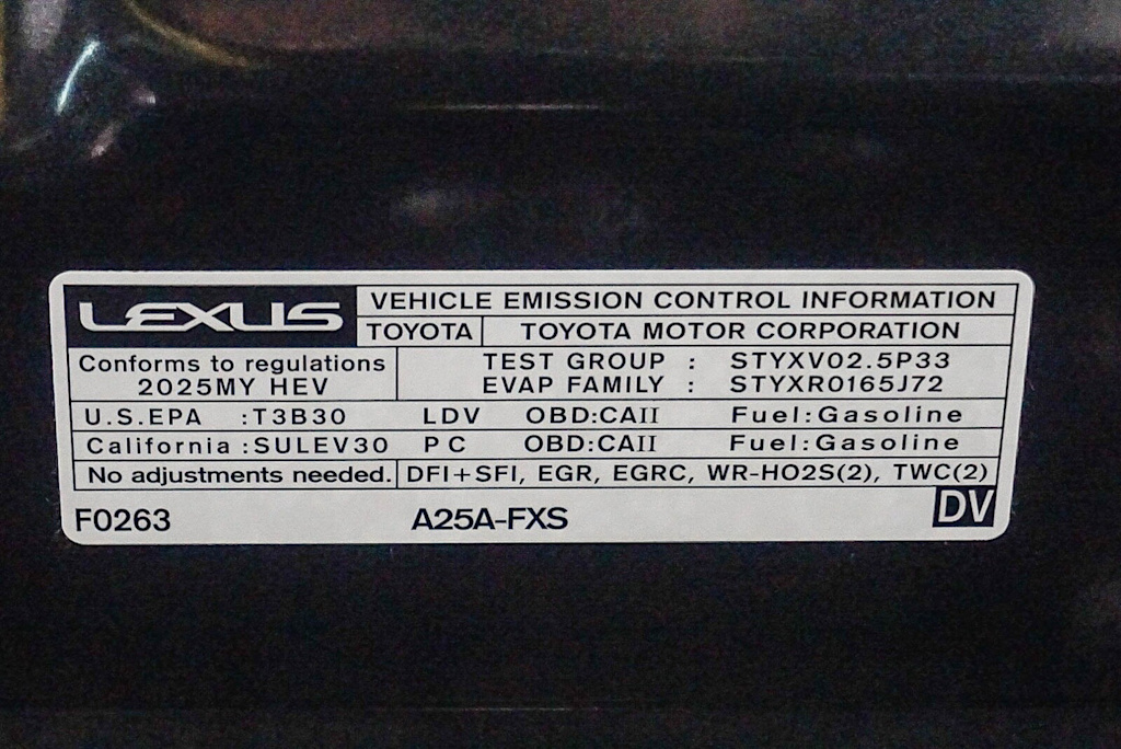 Thumbnail: 2025 Lexus ES - 17