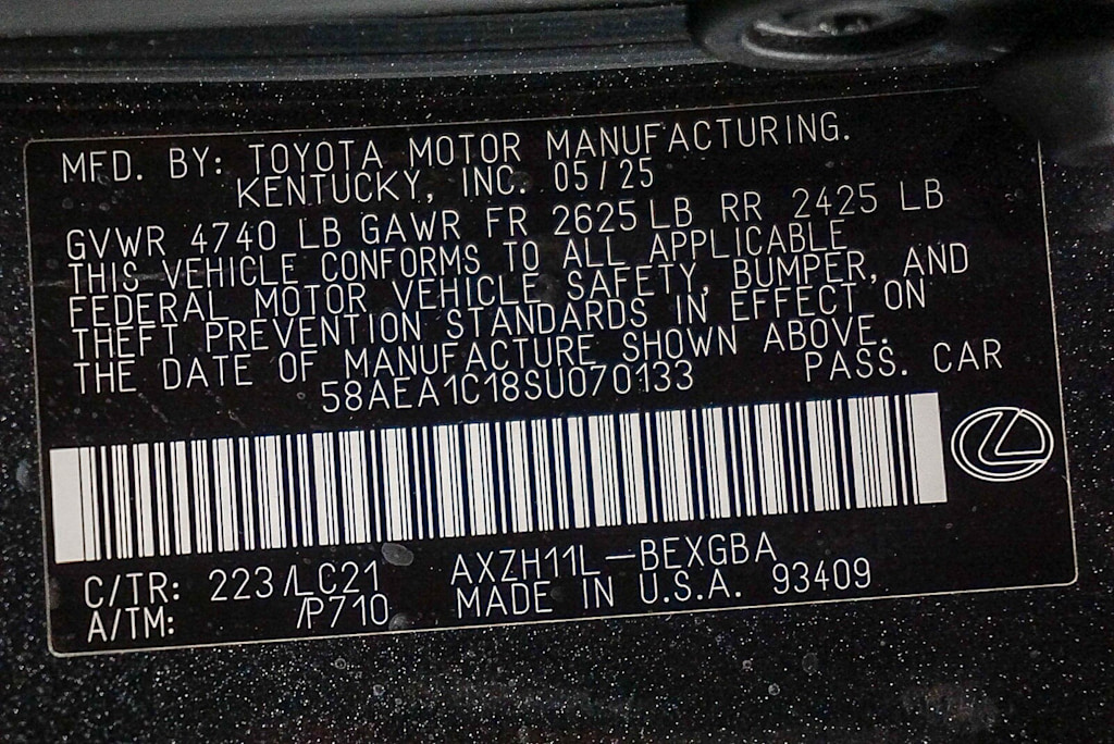 Thumbnail: 2025 Lexus ES - 30