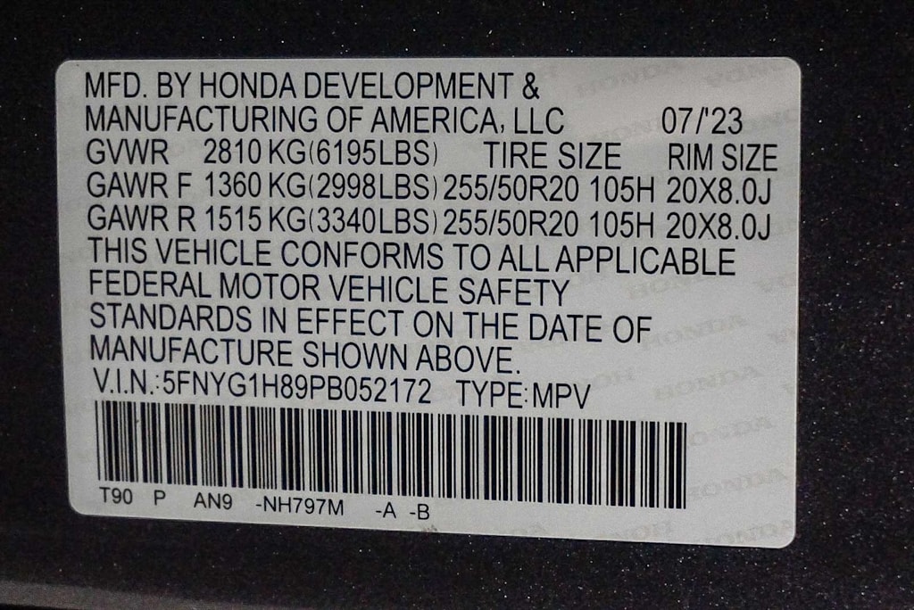 Thumbnail: 2023 Honda Pilot - 29