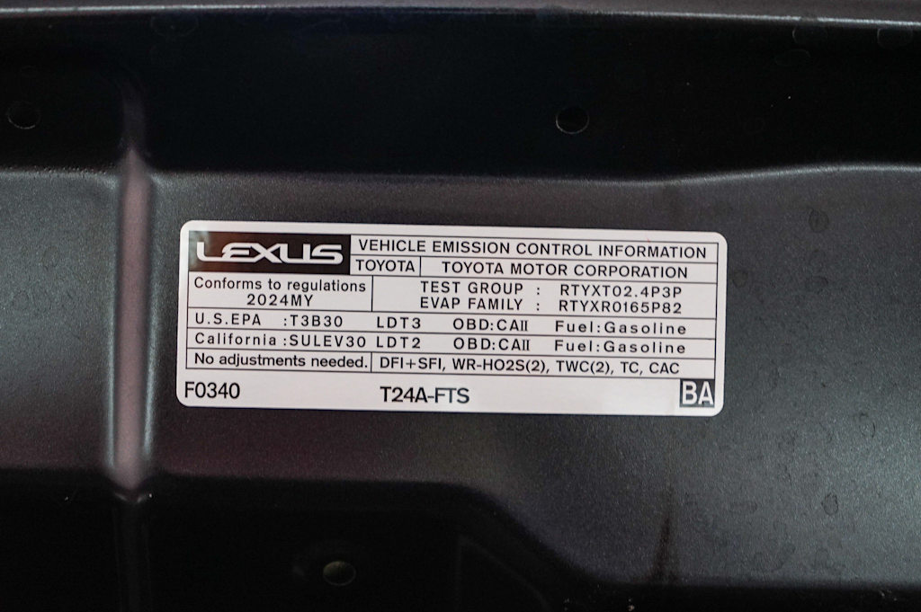 Thumbnail: 2024 Lexus TX - 16
