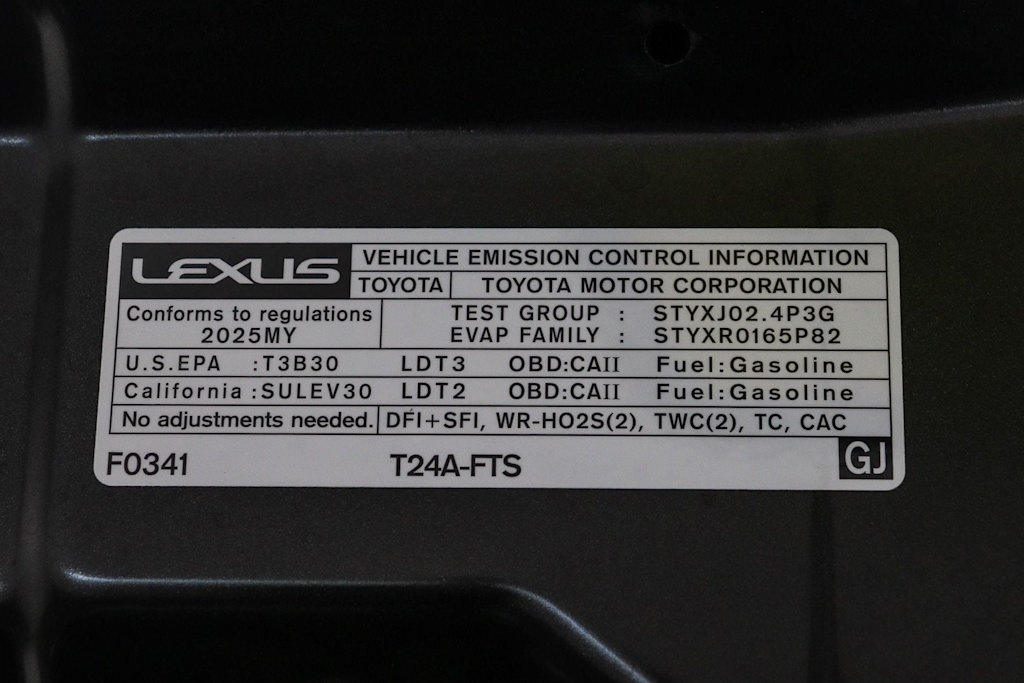Thumbnail: 2025 Lexus TX - 15