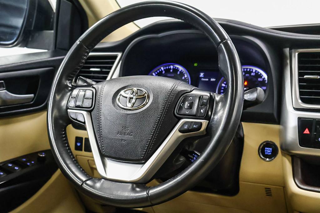 2019 Toyota Highlander SE 9