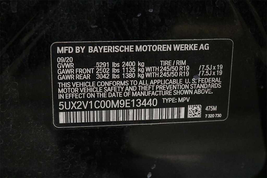 Thumbnail: 2021 BMW X4 - 16