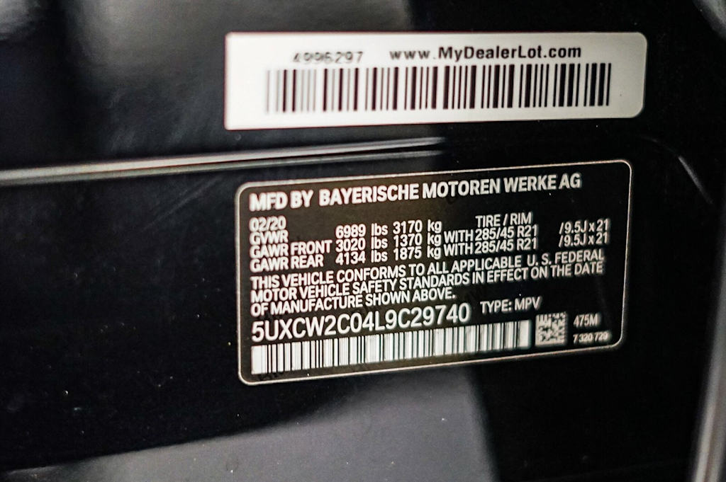 Thumbnail: 2020 BMW X7 - 16