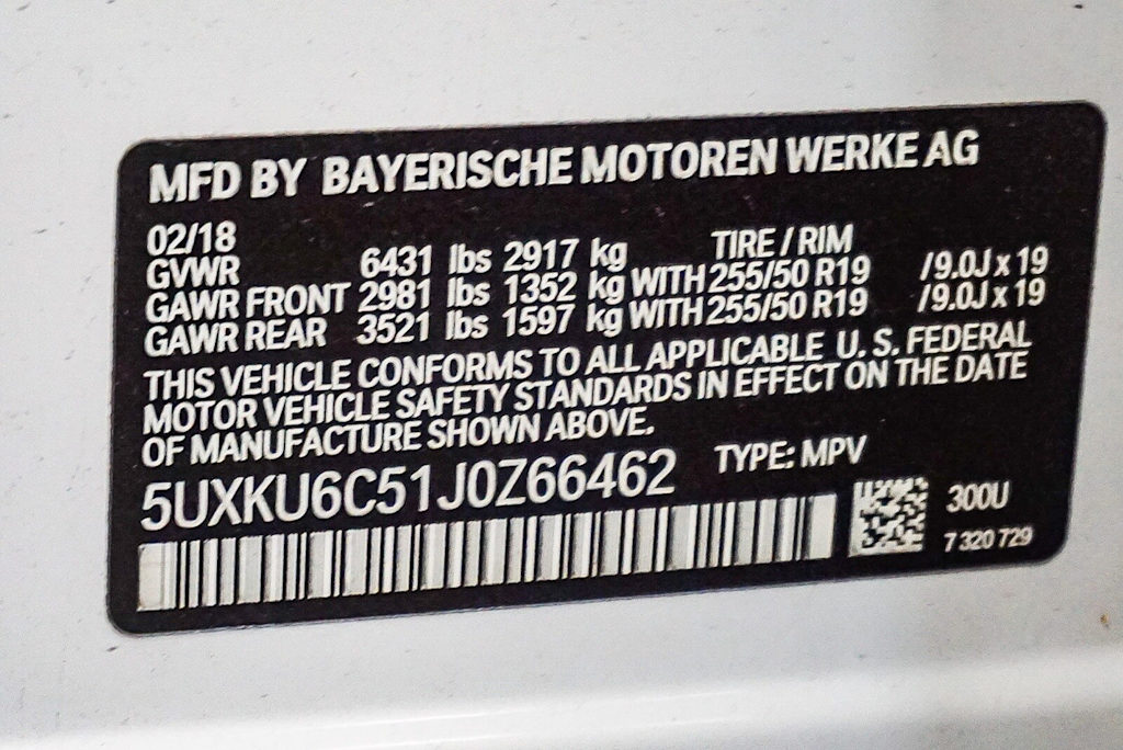 Thumbnail: 2018 BMW X6 - 16