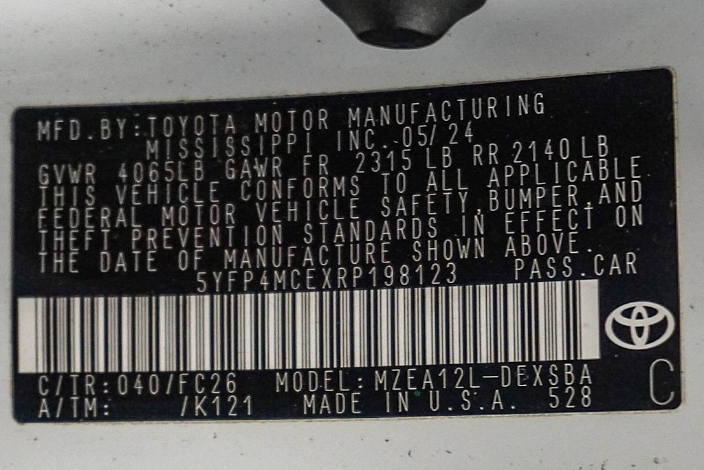 Thumbnail: 2024 Toyota Corolla - 16