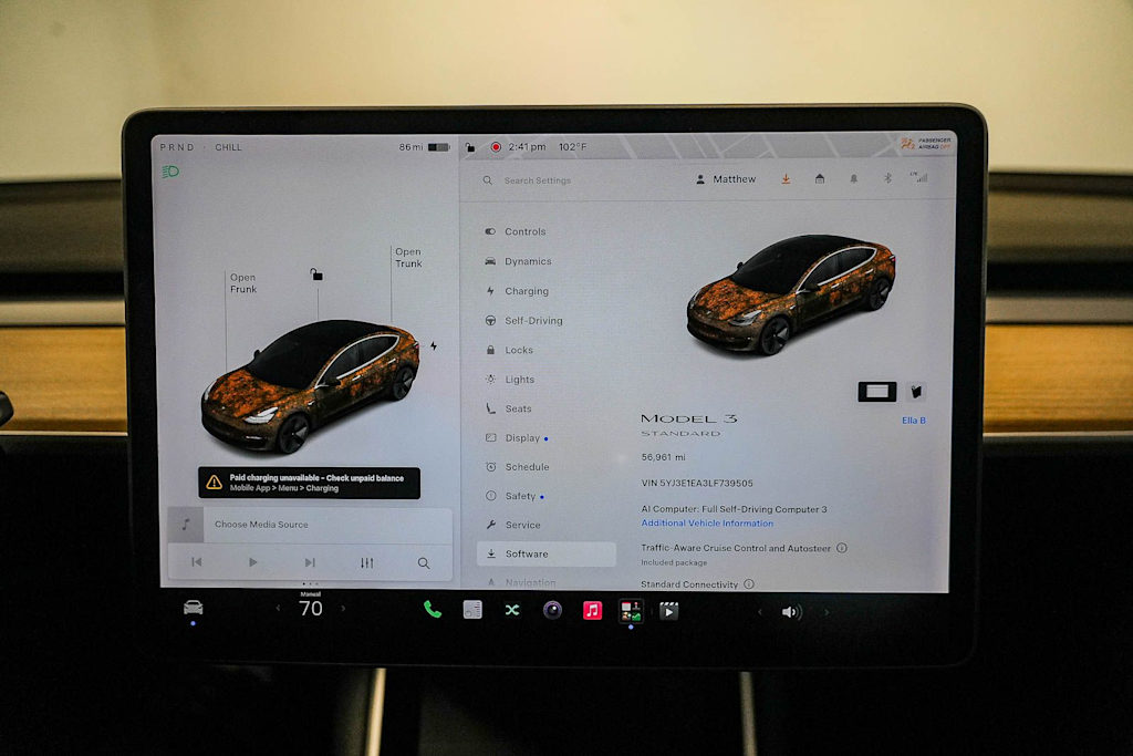 Thumbnail: 2020 Tesla Model 3 - 21