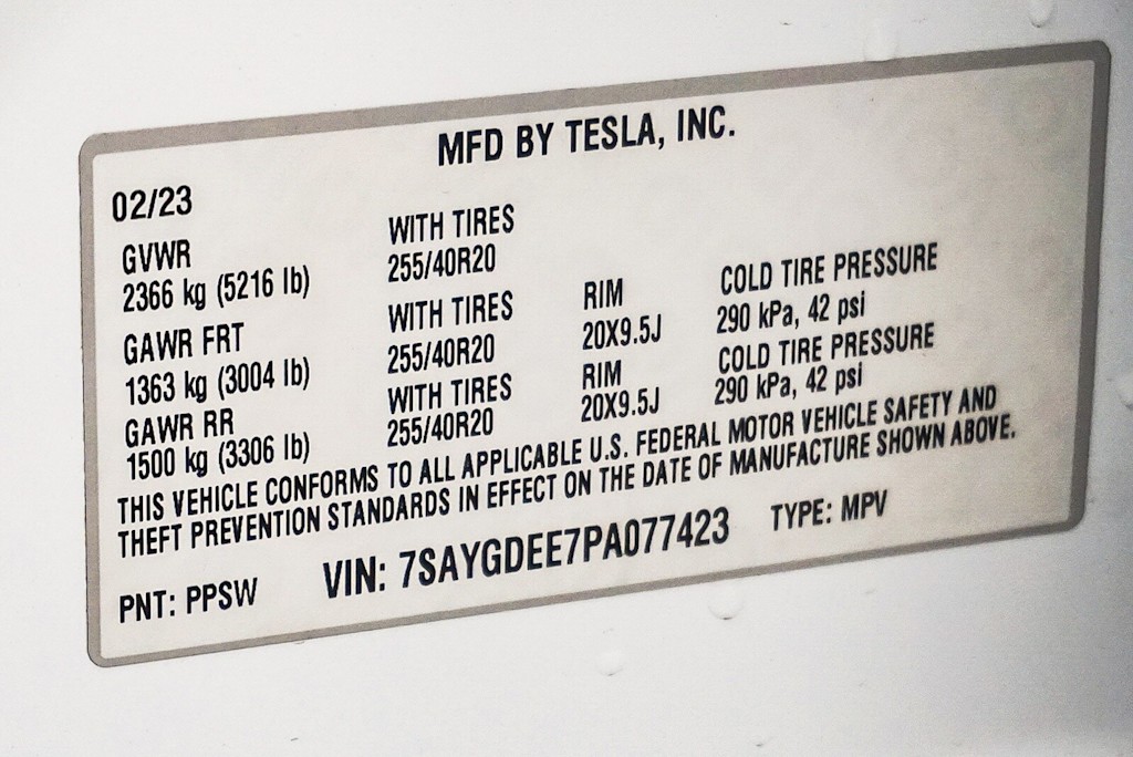 Thumbnail: 2023 Tesla Model Y - 30