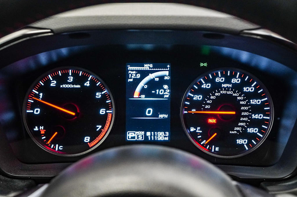 2022 Subaru WRX GT 13