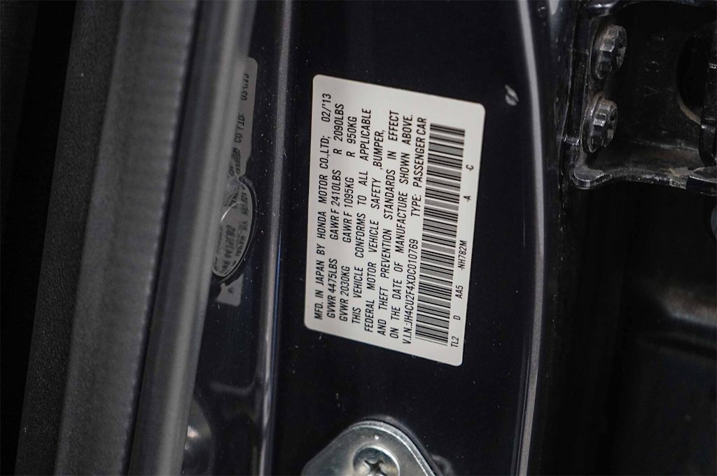 Thumbnail: 2013 Acura TSX - 17