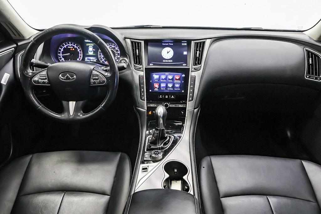 2017 INFINITI Q50 2.0T 2