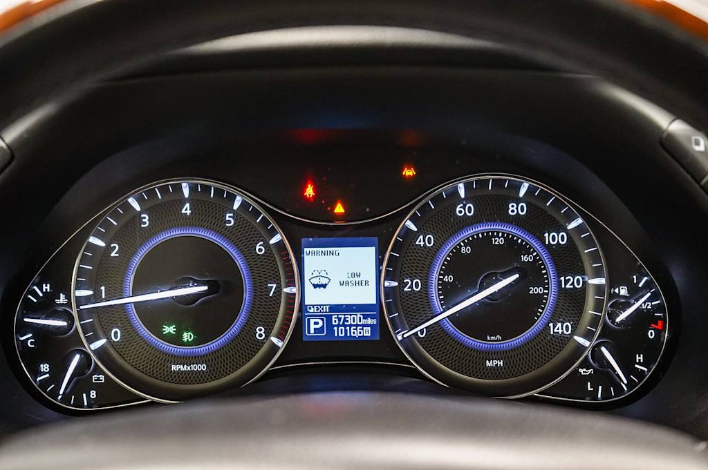 2019 INFINITI QX80 Base 16