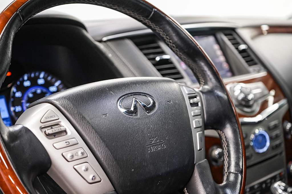 2019 INFINITI QX80 Base 13