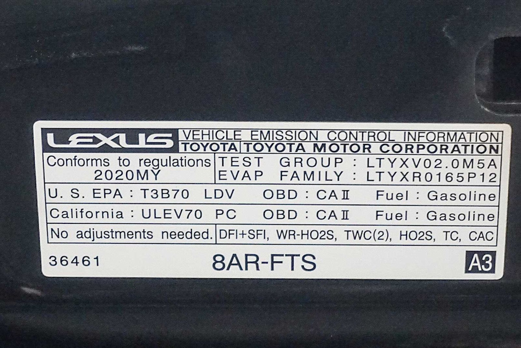 Thumbnail: 2020 Lexus IS - 18